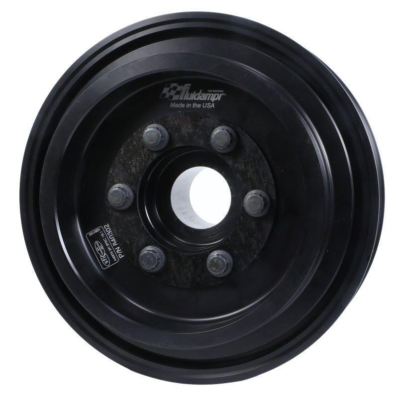 Fluidampr 840302 - FDR840302 - Fluidampr 15-21 Dodge Hellcat Charger/Challenger 6.2L Supercharged Steel Internally Balanced Damper - Shipped in Europe - Tuningsupply.com