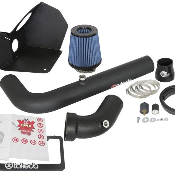 aFe TR-5307B-R - AFETR-5307B-R - aFe Takeda Stage-2 P5R AIS 16-17 Ford Focus RS L4-2.3L EcoBoost - Shipped in Europe - Tuningsupply.com
