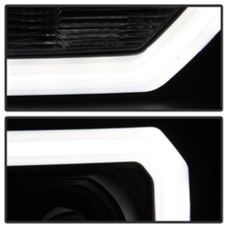 SPYDER 5083630 - SPY5083630 - Spyder GMC Sierra 1500/2500/3500 07-13 V2 Projector Headlights- Black PRO-YD-GS07V2-LBDRL-BK - Shipped in Europe - Tuningsupply.com