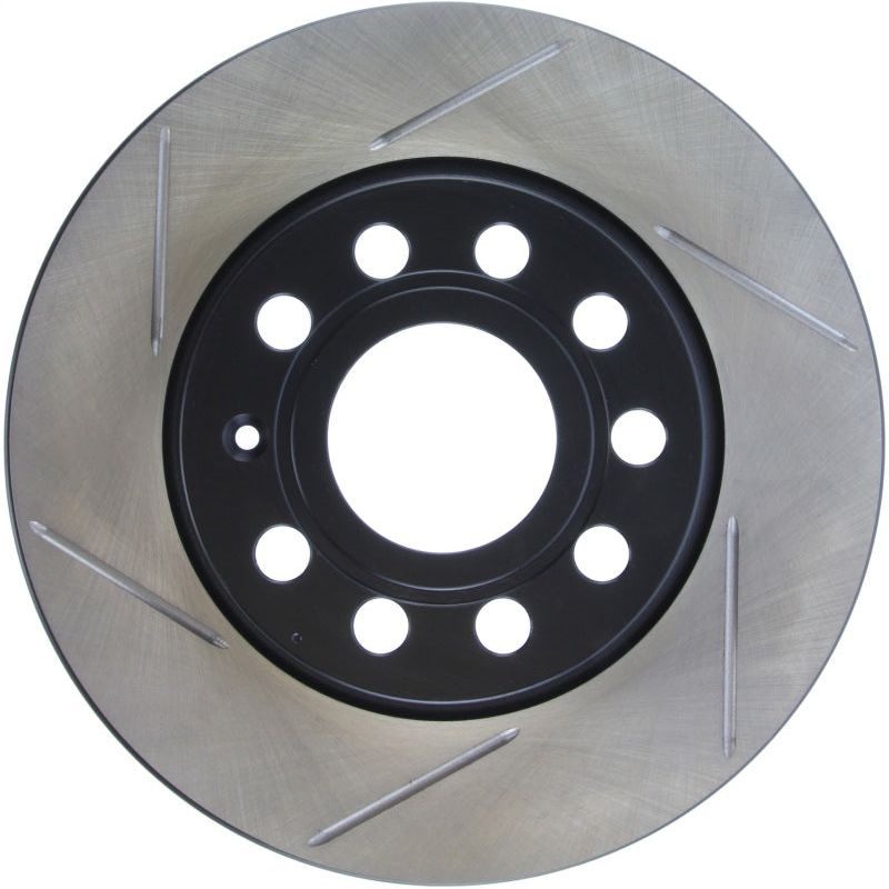 Stoptech 126.33131SR - STO126.33131SR - StopTech Power Slot Volkswagen GTI Rear Right Slotted Rotor - Shipped in Europe - Tuningsupply.com