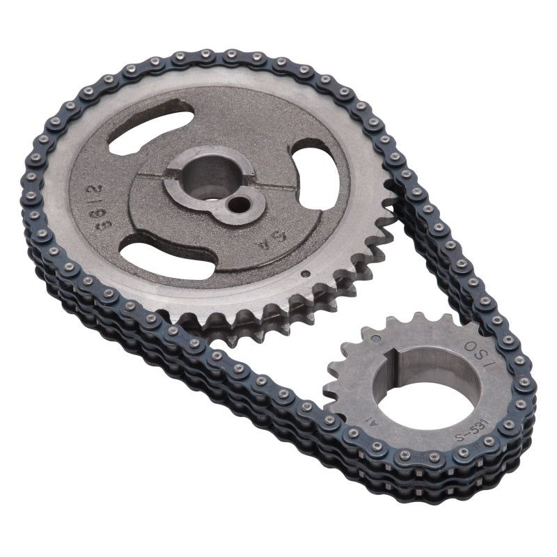 Edelbrock 7814 - EDE7814 - Edelbrock Timing Chain And Gear Set Ford Sng/Keyway - Shipped in Europe - Tuningsupply.com