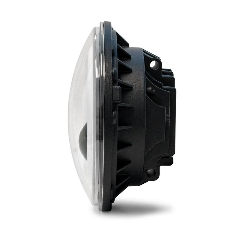 DV8 Offroad HL7JK-01 - DVEHL7JK-01 - DV8 Offroad 07-18 Jeep Wrangler JK LED Projector Headlights - Shipped in Europe - Tuningsupply.com