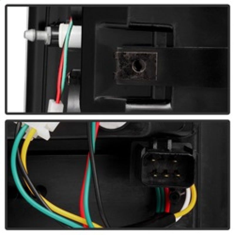 SPYDER 5002563 - SPY5002563 - Spyder Dodge Ram 02-06 1500/Ram 2500/3500 03-06 LED Tail Light Chrome ALT-YD-DRAM02-LED-C - Shipped in Europe - Tuningsupply.com