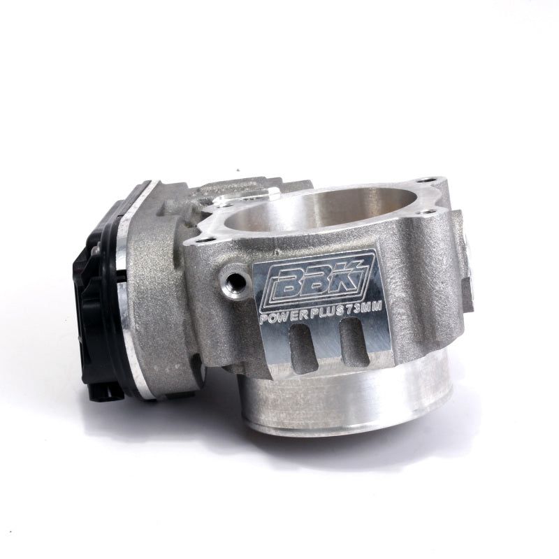 BBK 1822 - BBK1822 - BBK 11-17 Ford Mustang 3.7L V6 / 11-14 Ford F-150 3.7L 73mm Throttle Body BBK Power Plus Series - Shipped in Europe - Tuningsupply.com