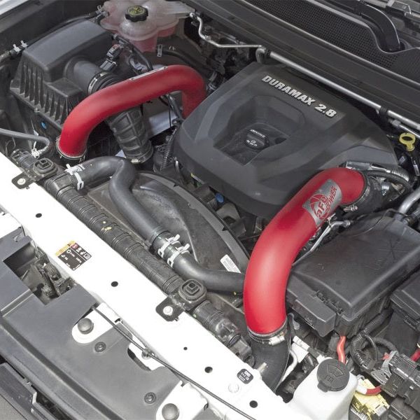 aFe 46-20264-B - AFE46-20264-B - aFe BladeRunner Black Intercooler Tubes Combo 2016 GM Colorado/Canyon I4-2.8L (td) - Shipped in Europe - Tuningsupply.com