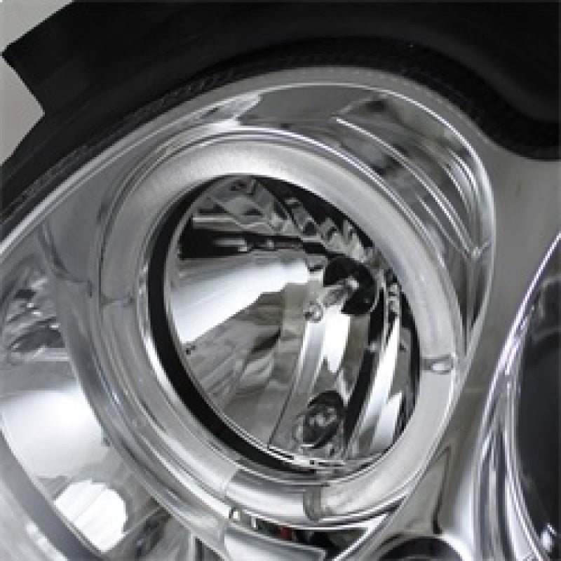 SPYDER 5038029 - SPY5038029 - Spyder Mercedes Benz CLK 03-09 Projector Halogen Model- LED Halo DRL Chrm PRO-YD-MBCLK03-DRL-C - Shipped in Europe - Tuningsupply.com