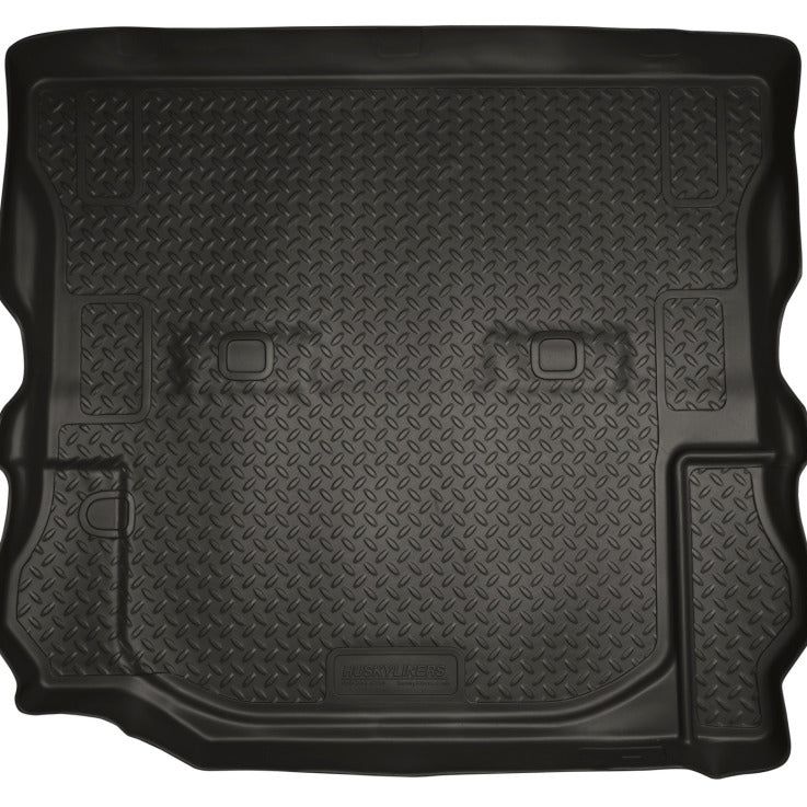 Husky Liners 20541 - HSL20541 - Husky Liners 07-10 Jeep Wrangler (2 Door) Classic Style Black Rear Cargo Liner - Shipped in Europe - Tuningsupply.com