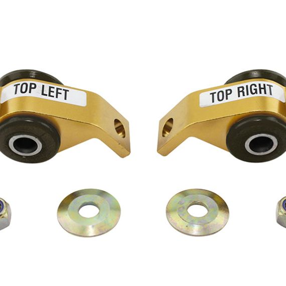 Whiteline KCA361 - WHLKCA361 - Whiteline 93-00 Subaru Impreza Non-Turbo Front Comfort anti-dive caster kit - Shipped in Europe - Tuningsupply.com