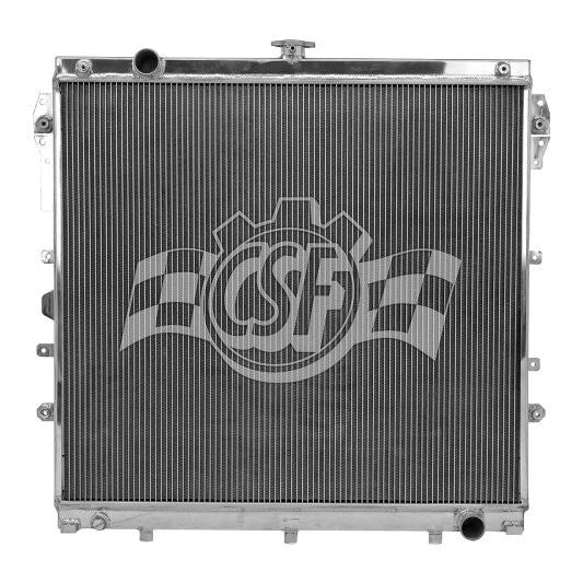 CSF 7031 - CSF7031 - CSF 07-19 Toyota Tundra 5.7L Radiator - Shipped in Europe - Tuningsupply.com