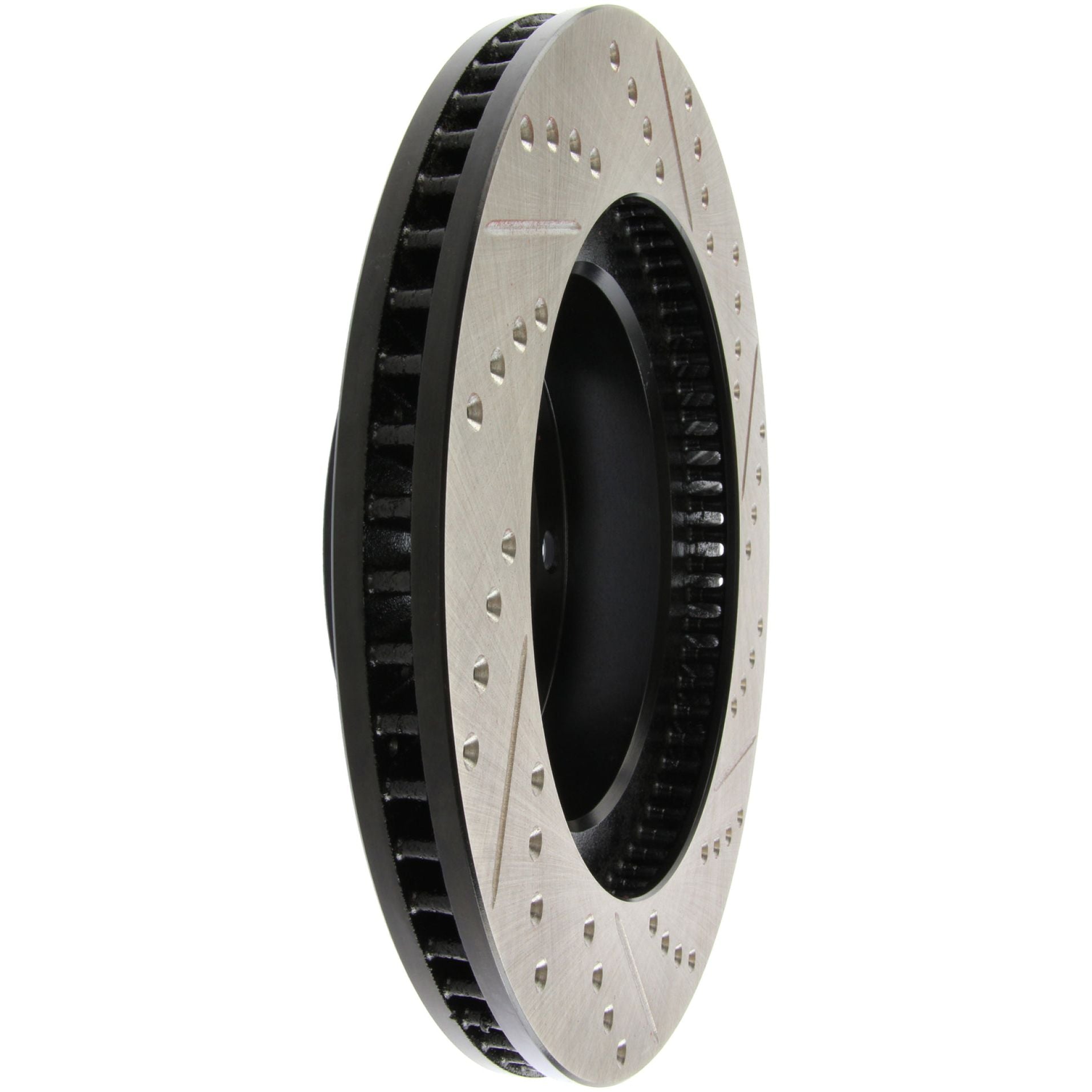 Stoptech 127.44129R - STO127.44129R - StopTech 07-08 Toyota FJ Cruiser / 05-08 Tacoma (6 lug) / 03-08 4 Runner (319mm disc) SportStop Slo - Shipped in Europe - Tuningsupply.com