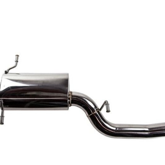 Turbo XS WS02-RMA - TXSWS02-RMA - Turbo XS 02-07 WRX-STi Rear Muffler Assembly - Shipped in Europe - Tuningsupply.com