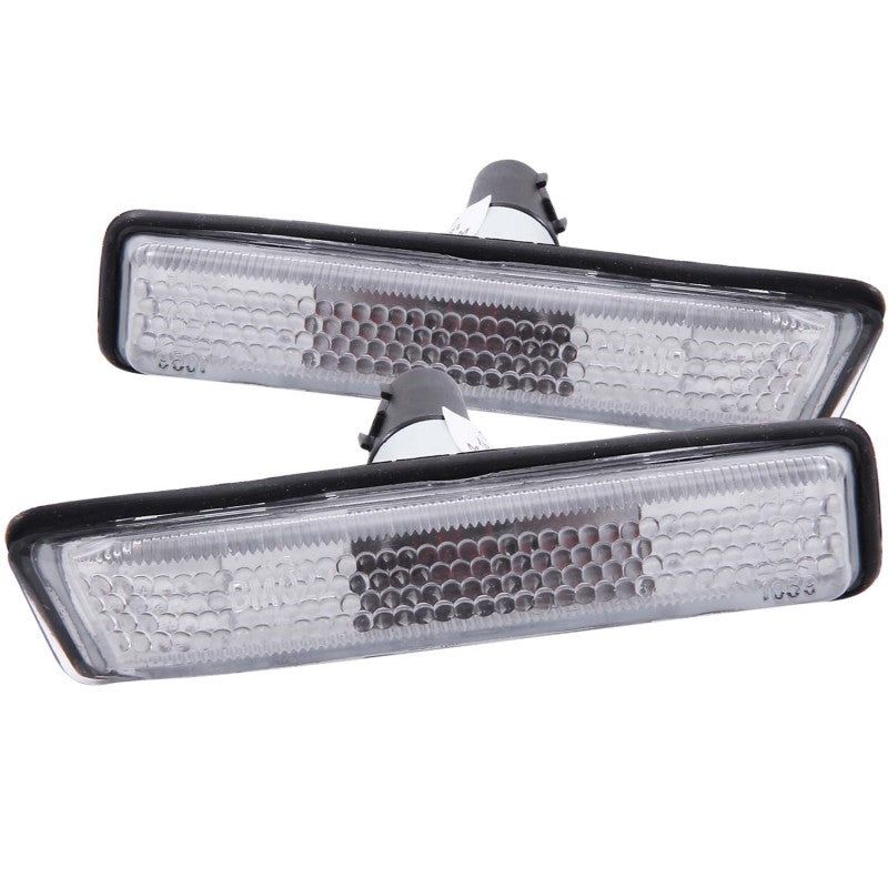 ANZO 511023 - ANZ511023 - ANZO 1997-1998 BMW 3 Series Side Marker Lights Clear - Shipped in Europe - Tuningsupply.com