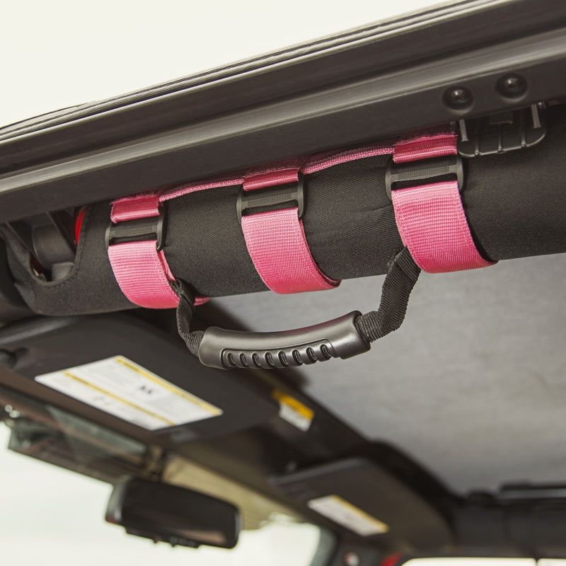 Rugged Ridge 13505.01 - RUG13505.01 - Rugged Ridge Ultimate Grab Handles Pink 55-20 CJ/Jeep Wrangler /JT - Shipped in Europe - Tuningsupply.com