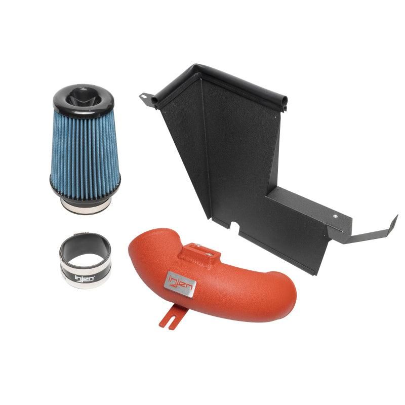 Injen SP2301WR - INJSP2301WR - Injen 21-22 Toyota Supra 2.0L 4 Cyl. SP Short Ram Air Intake System - Wrinkle Red - Shipped in Europe - Tuningsupply.com