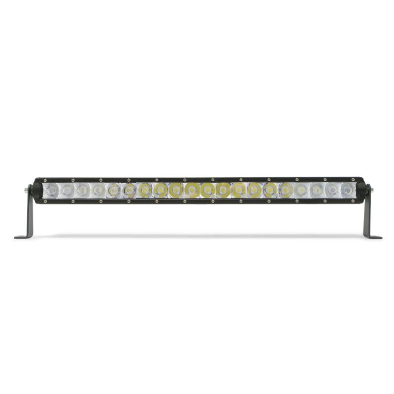 DV8 Offroad BS20E100W5W - DVEBS20E100W5W - DV8 Offroad SL 8 Slim 20in Light Bar Slim 100W Spot 5W CREE LED - Black - Shipped in Europe - Tuningsupply.com