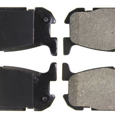 Stoptech 309.08910 - STO309.08910 - StopTech Performance 01-05 Miata w/ Sport Suspension Rear Brake Pads D891 - Shipped in Europe - Tuningsupply.com