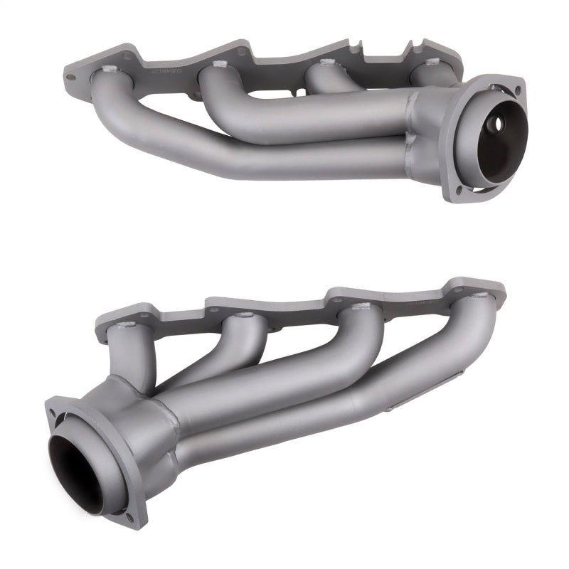 BBK 4012 - BBK4012 - BBK 05-15 Dodge Challenger/Charger 5.7 Hemi Shorty Tuned Exhaust Headers - 1-3/4 Titanium Ceramic - Shipped in Europe - Tuningsupply.com