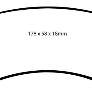 EBC DP41761R - EBCDP41761R - EBC 07+ Buick Enclave 3.6 Yellowstuff Front Brake Pads - Shipped in Europe - Tuningsupply.com