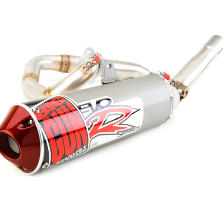 Big Gun 09-4813 - BIG09-4813 - Big Gun 08-23 Kawasaki KLX 140/140L EVO R Series Full System Exhaust - Shipped in Europe - Tuningsupply.com