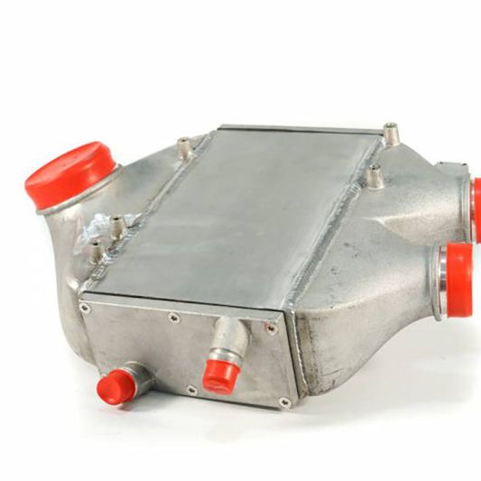 CSF 8082R - CSF8082R - CSF 2014+ BMW M3/M4 (F8X) Top Mount Charge-Air-Cooler - Raw Finish - Shipped in Europe - Tuningsupply.com