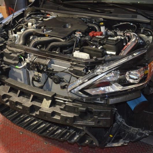 Injen SP1971P - INJSP1971P - Injen 17-19 Nissan Sentra 1.6L 4cyl Turbo Polished Cold Air Intake - Shipped in Europe - Tuningsupply.com