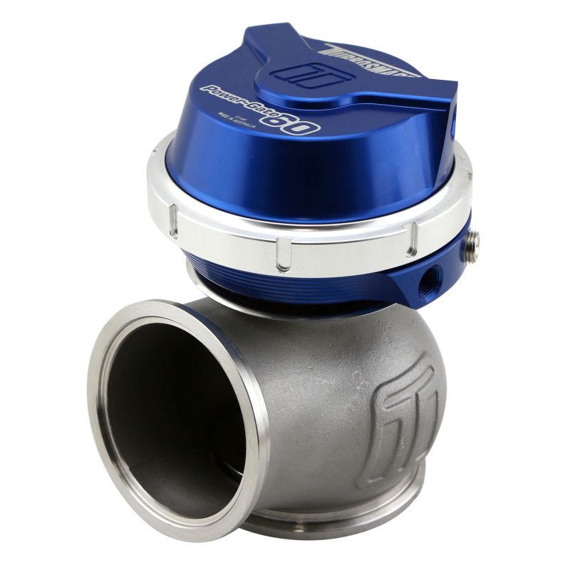 Turbosmart TS-0555-1011 - TURTS-0555-1011 - Turbosmart WG60 Gen V Power-Gate 60 14psi Blue - Shipped in Europe - Tuningsupply.com