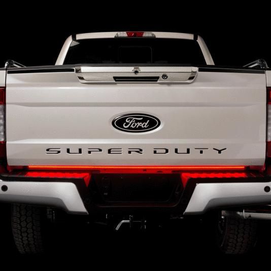 Putco 92010-60 - PUT92010-60 - Putco 60in Red Blade LED Tailgate Light Bar for Ford Turcks w/ Blis and Trailer Detection - Shipped in Europe - Tuningsupply.com