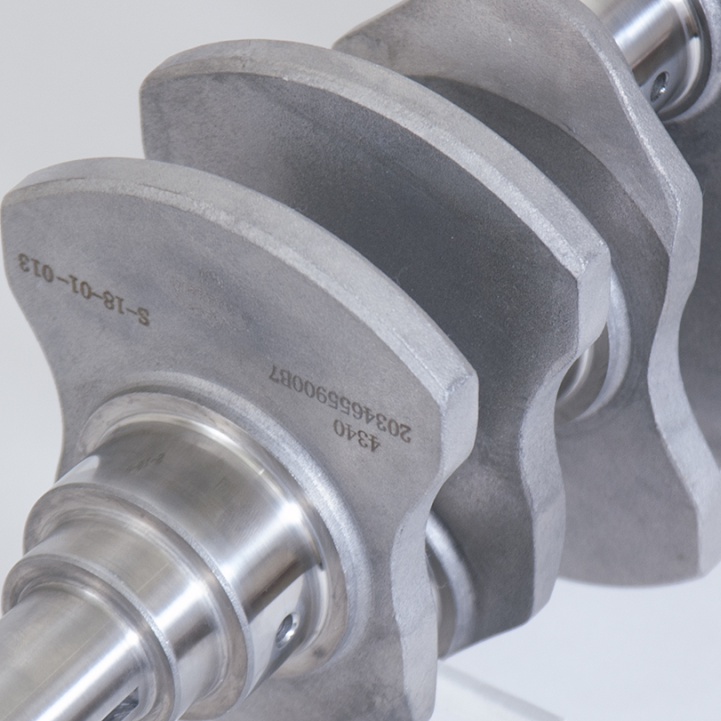 Eagle 2034655900B7 - EAG2034655900B7 - Eagle 4G63 Stock Stroke 88mm Crankshaft - 7 Bolt Flange - Shipped in Europe - Tuningsupply.com