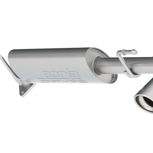 Borla 11843 - BOR11843 - Borla 13-14 Subaru Impreza/XV Crosstrek 2.0L AT/MT AWD 5Dr Single Round Rolled Rear Right Exit Exht - Shipped in Europe - Tuningsupply.com