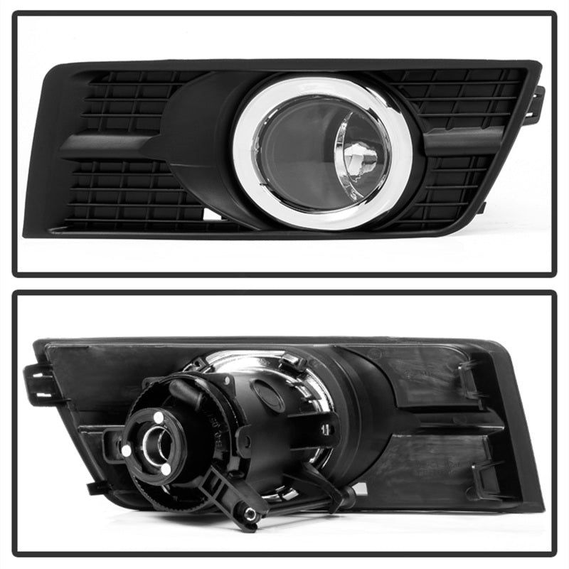 SPYDER 5080479 - SPY5080479 - Spyder Cadillac SRX 2010-2015 OEM Style Fog Lights W/Universal Switch Clear FL-CASRX10-C - Shipped in Europe - Tuningsupply.com