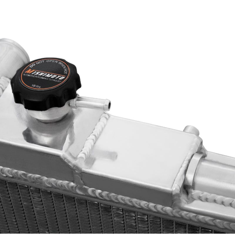 Mishimoto MMRAD-SUP-93T - MISMMRAD-SUP-93T - Mishimoto 93-98 Toyota Supra Turbo/Non Turbo Manual Aluminum Radiator - Shipped in Europe - Tuningsupply.com