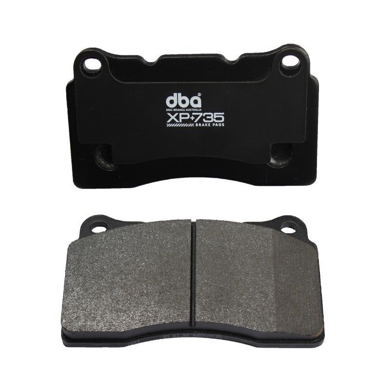 DBA DB1220XP - DBADB1220XP - DBA 06-07 Subaru WRX XP650 Rear Brake Pads - Shipped in Europe - Tuningsupply.com