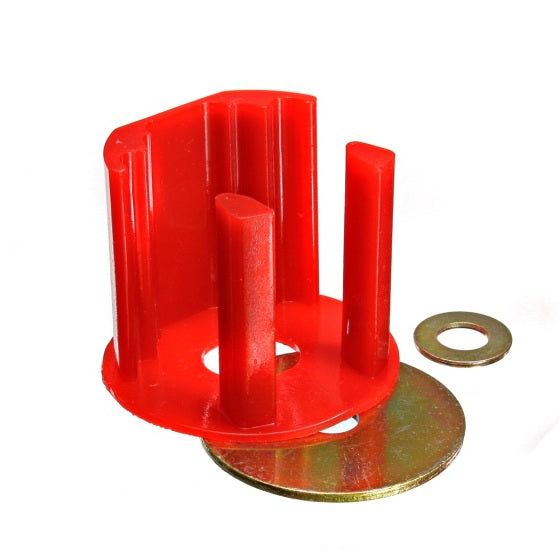 Energy Suspension 15.1107R - ENG15.1107R - Energy Suspension 09-11 Audi A3/TT / 09-11 VW Passat/Jetta/GTI MKV/MKVI Red Motor Mount Inserts - Shipped in Europe - Tuningsupply.com