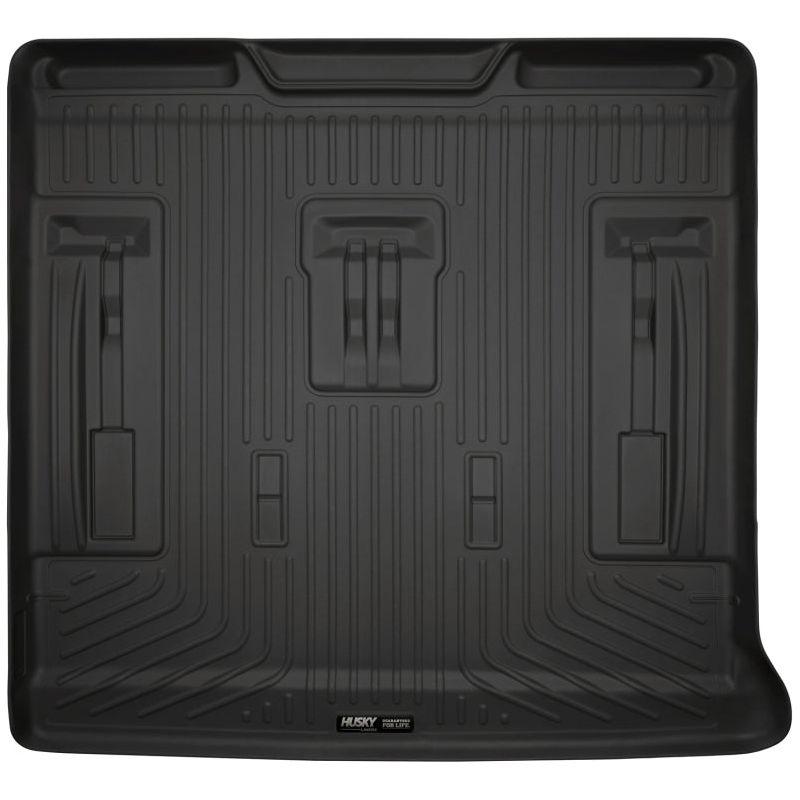 Husky Liners 28251 - HSL28251 - Husky Liners 07-13 GM Escalade/Suburban/Yukon WeatherBeater Black Rear Cargo Liners - Shipped in Europe - Tuningsupply.com