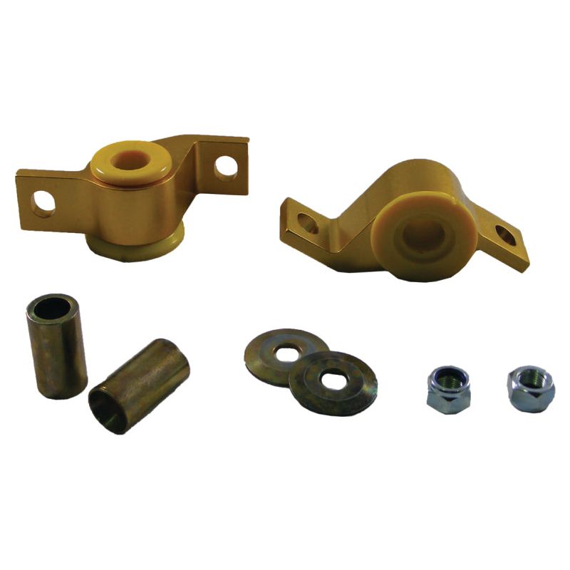 Whiteline KCA361 - WHLKCA361 - Whiteline 93-00 Subaru Impreza Non-Turbo Front Comfort anti-dive caster kit - Shipped in Europe - Tuningsupply.com