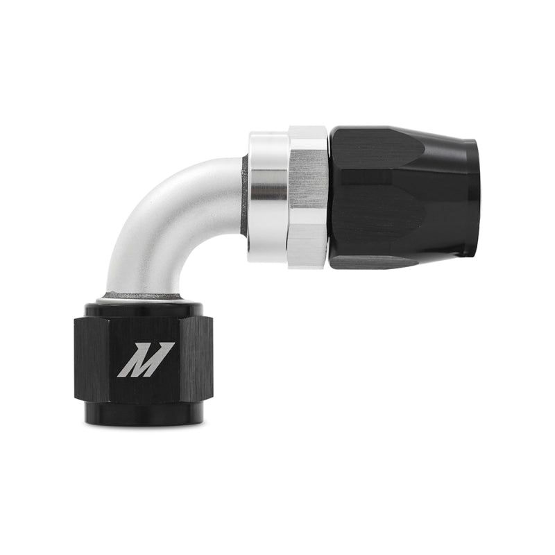 Mishimoto MMFT-SW-06-90 - MISMMFT-SW-06-90 - Mishimoto Aluminum -6AN 90 Degree Fitting - Black - Shipped in Europe - Tuningsupply.com