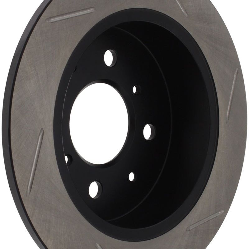 Stoptech 126.40017SR - STO126.40017SR - StopTech Power Slot Rear Right Rotor 90-01 Integra (exc. Type R) /all 93-00 Civic w rear disc/93-9 - Shipped in Europe - Tuningsupply.com