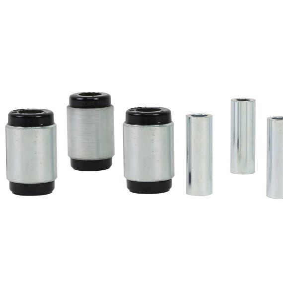 Whiteline W52988 - WHLW52988 - Whiteline Plus 03+ Nissan 350z / Infiniti G35 Front Upper Inner Control Arm Bushing Kit - Shipped in Europe - Tuningsupply.com