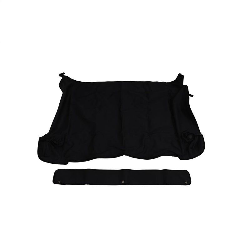 Rampage 741135 - RAM741135 - Rampage 2018-2019 Jeep Wrangler(JL) Sport 2-Door Tonneau Cover - Black - Shipped in Europe - Tuningsupply.com