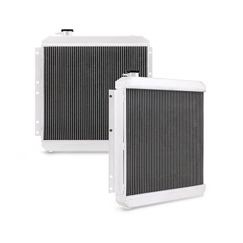 Mishimoto MMRAD-LCR-58X - MISMMRAD-LCR-58X - Mishimoto 58-84 Toyota Land Cruiser FJ40 Aluminum Radiator - Shipped in Europe - Tuningsupply.com