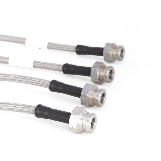 Goodridge 20041 - GRI20041 - Goodridge 17-21 Honda Civic Hatchback Stainless Steel Brake Line Kit - Shipped in Europe - Tuningsupply.com