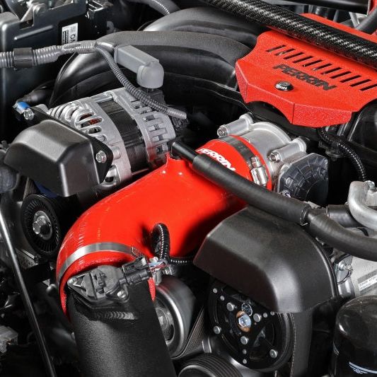 Perrin Performance PSP-INT-432RD - PERPSP-INT-432RD - PERRIN 22-25 Subaru BRZ / Toyota GR86 Inlet Hose - Red - Shipped in Europe - Tuningsupply.com