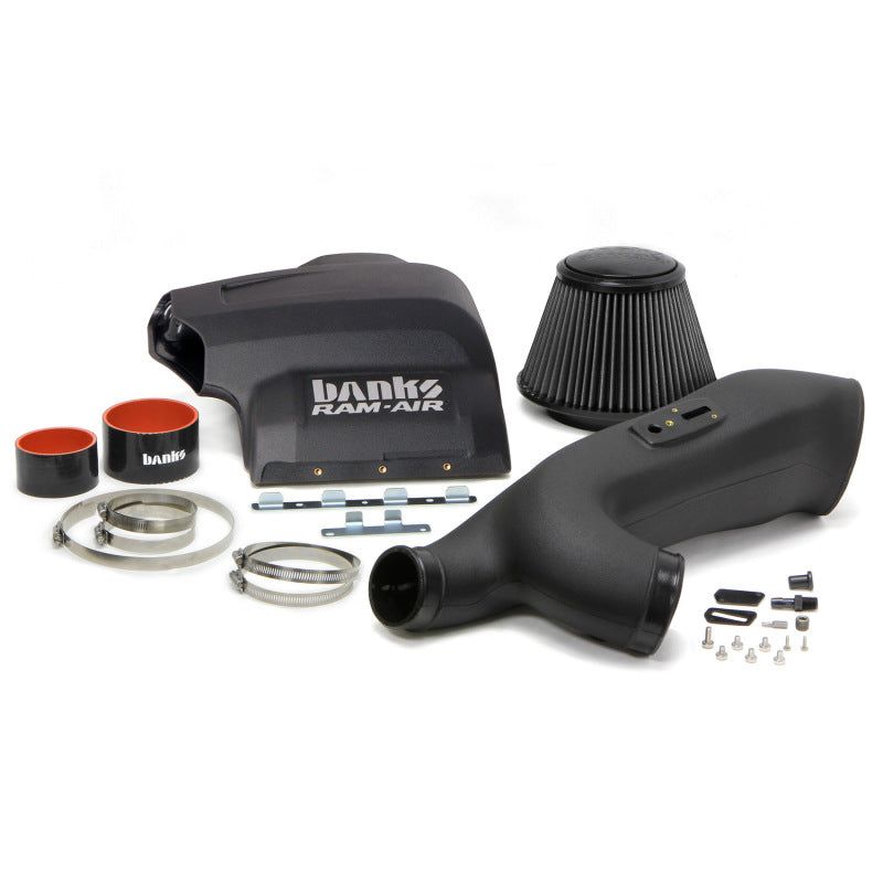 Banks Power 41870-D - GBE41870-D - Banks Power 11-14 Ford F-150 3.5L EcoBoost Ram-Air Intake System - Dry Filter - Shipped in Europe - Tuningsupply.com