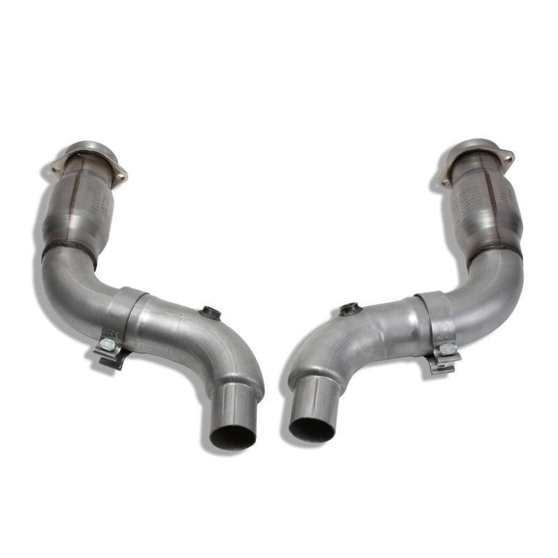 BBK 1816 - BBK1816 - BBK 15-20 Ford Mustang GT 3in Short Mid Pipe Kit w/Cats (Use LT Header 1633/16330/1856/18560) - Shipped in Europe - Tuningsupply.com