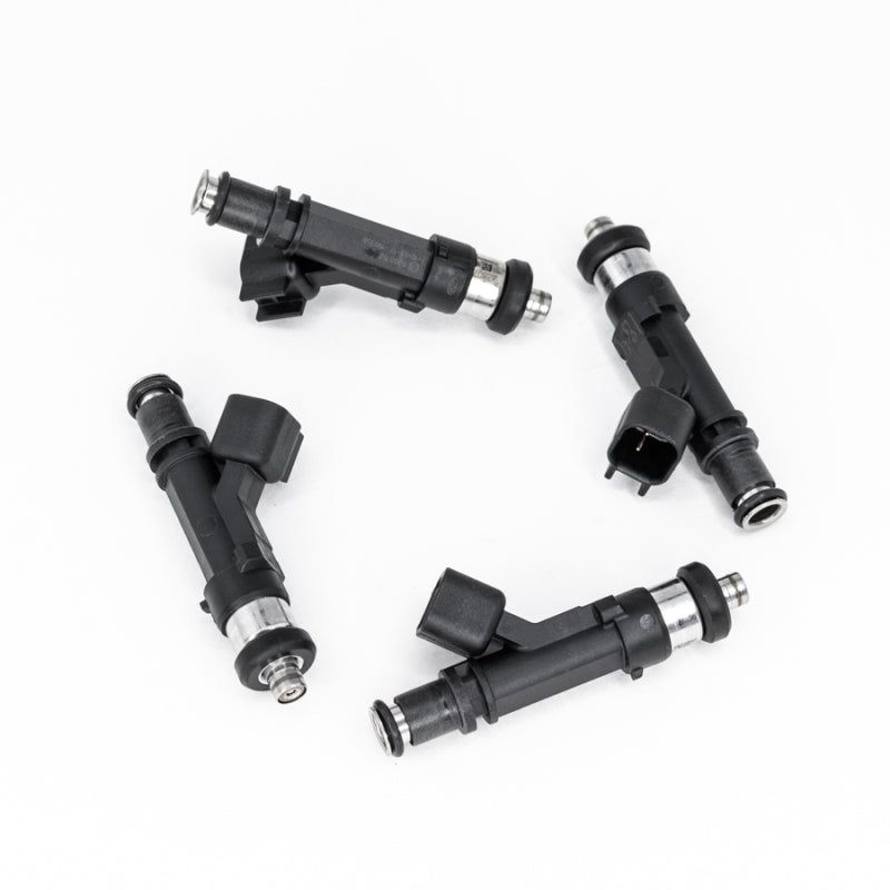 DeatschWerks 18U-05-1000-4 - DWK18U-05-1000-4 - DeatschWerks 90-05 Mazda Miata 1000cc Injectors - Replaces 22S-00-1000-4 - Shipped in Europe - Tuningsupply.com