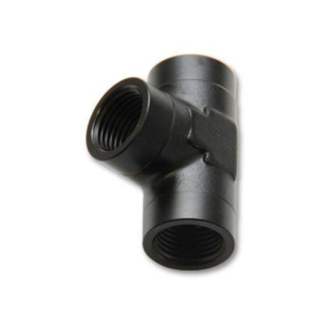 Vibrant 10861 - VIB10861 - Vibrant 1/4in NPT Female Pipe Tee Adapter - Shipped in Europe - Tuningsupply.com