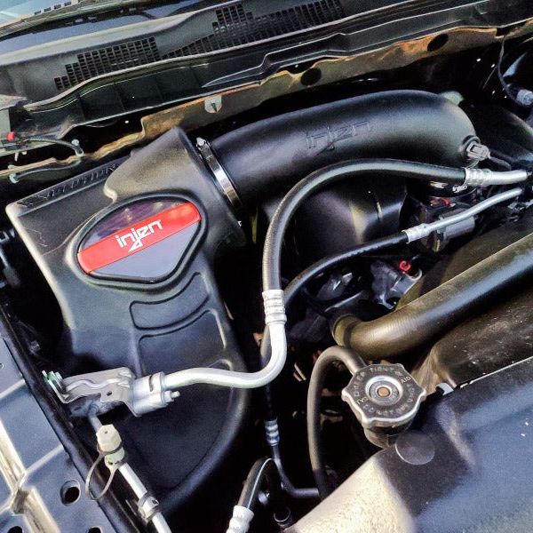 Injen EVO8100C - INJEVO8100C - Injen 09-18 Dodge Ram 1500 V8-5.7L Evolution Intake (Oiled) - Shipped in Europe - Tuningsupply.com