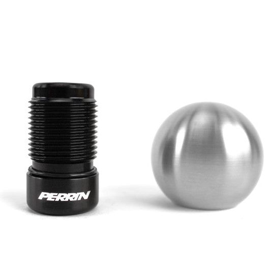 Perrin Performance PSP-INR-132-3 - PERPSP-INR-132-3 - PERRIN 22-25 Subaru WRX / 18-23 Crosstrek / 13-17 Legacy (Manual) SS Shift Knob - Ball Style - Shipped in Europe - Tuningsupply.com