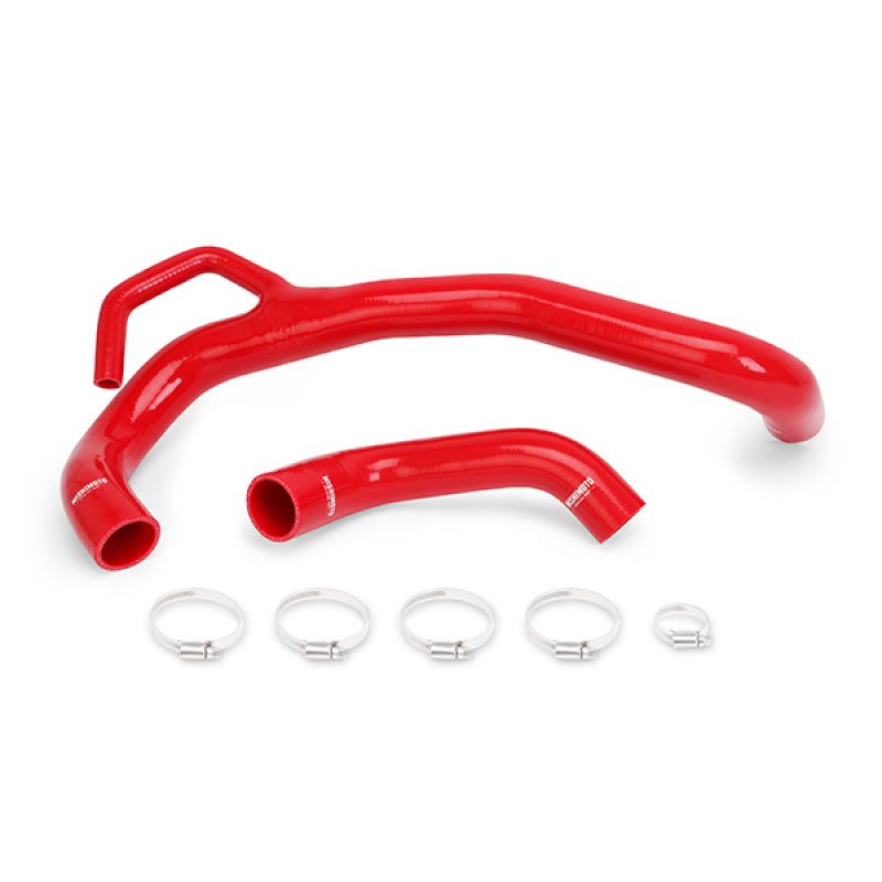 Mishimoto MMHOSE-MOP64-11RD - MISMMHOSE-MOP64-11RD - Mishimoto 2011+ Mopar LX Chassis 6.4L Hemi Red Silicone Hose Kit - Shipped in Europe - Tuningsupply.com