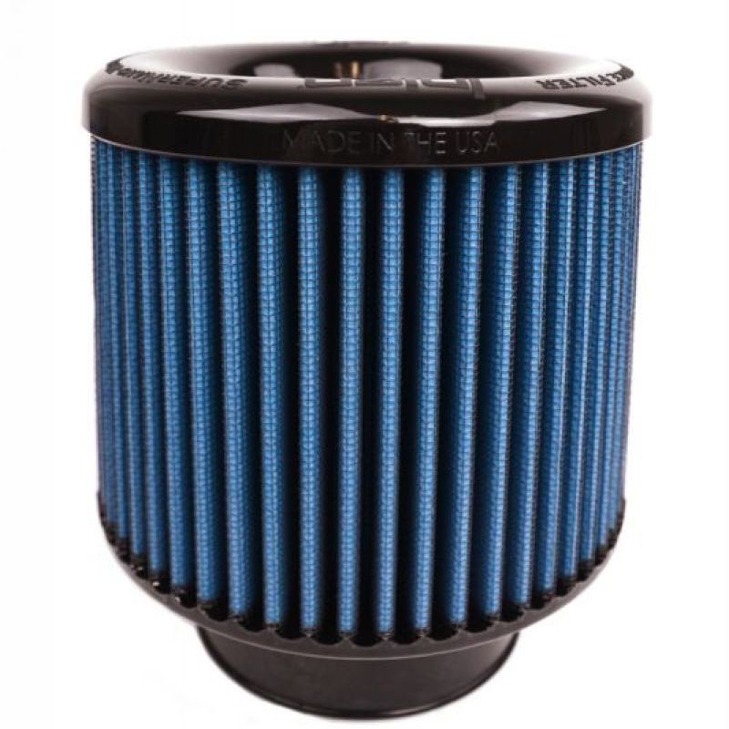 Injen X-1015-BB - INJX-1015-BB - Injen AMSOIL Ea Nanofiber Dry Air Filter - 3.50 Filter 6 Base / 5 Tall / 5 Top - Shipped in Europe - Tuningsupply.com